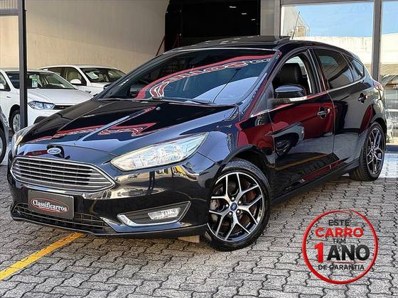 FORD FOCUS 2.0 TITANIUM 16V FLEX 4P POWERSHIFT FORD FOCUS 2.0 TITANIUM 16V FLEX 4P POWERSHIFT